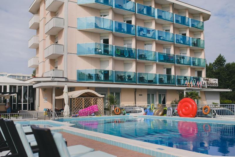 Hotel La Bussola Lido di Jesolo Ngoại thất bức ảnh
