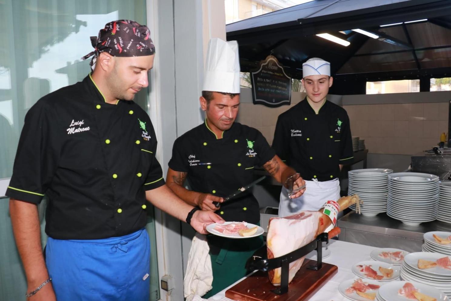 Hotel La Bussola Lido di Jesolo Ngoại thất bức ảnh